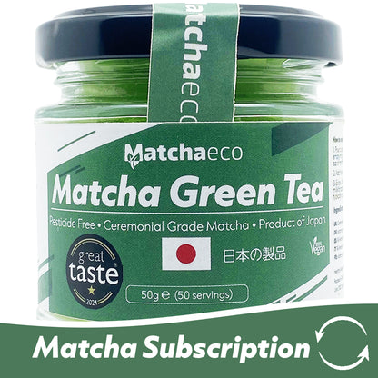 Matchaeco subscription matcha product