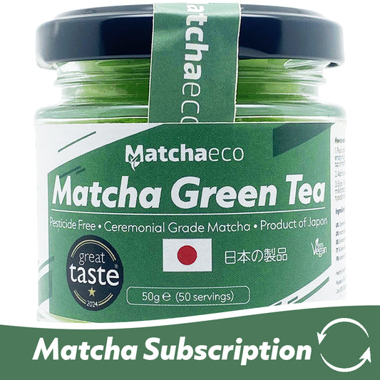 Matchaeco subscription matcha product