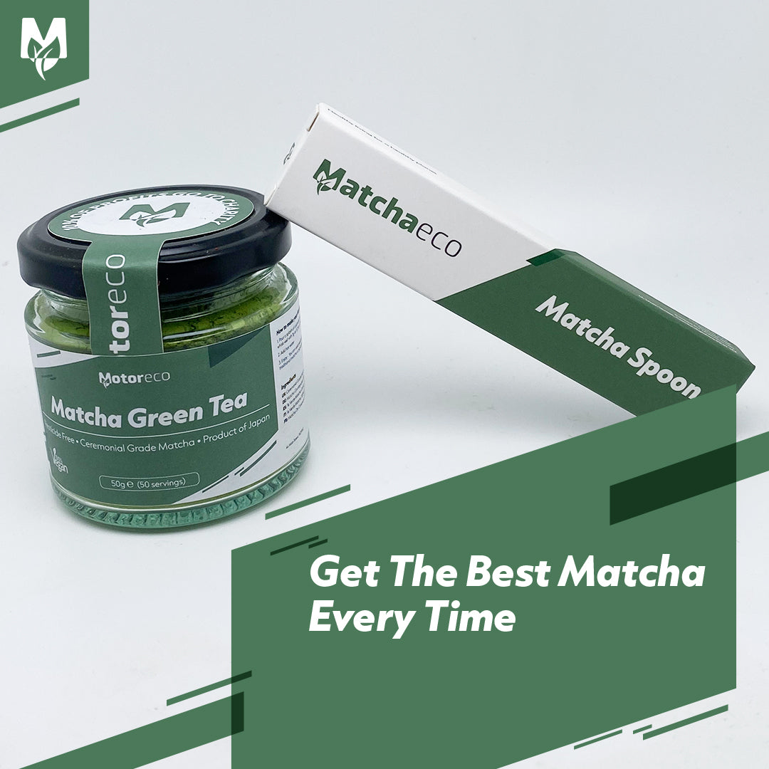 Matchaeco Matcha Spoon 1g kitchen utensil cutlery specalist