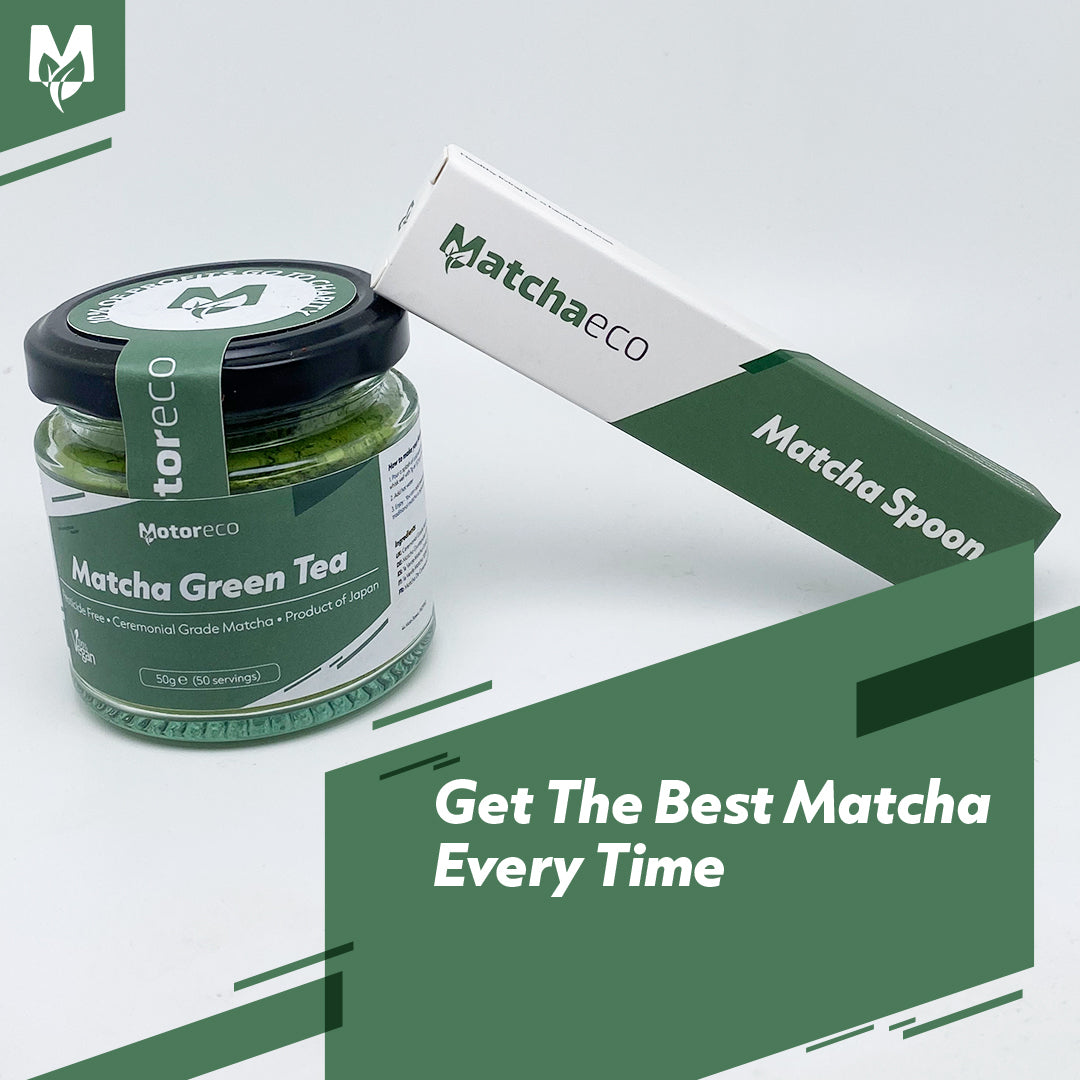 Matcha spoon scoop 1g and 50g matcha ceremonial grade matcha green tea