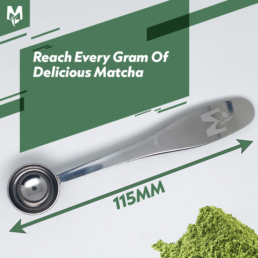 Matchaeco Matcha Spoon 1g kitchen utensil cutlery specalist