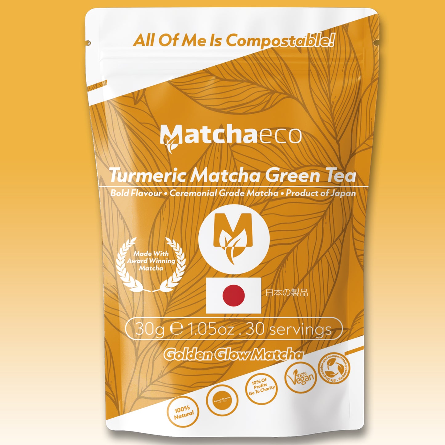 Matchaeco Mix ’n’ Matcha | 5-Flavour Matcha Tasting Bundle | 5 x 30g Compostable Pouch