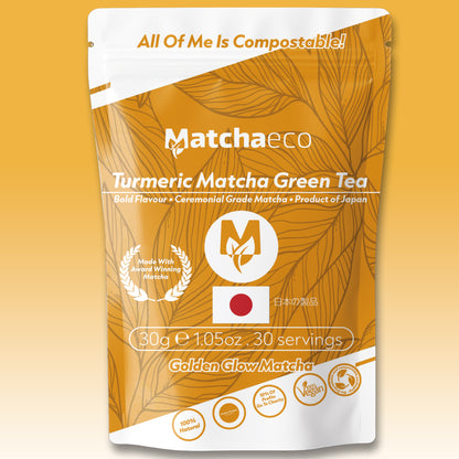 Matchaeco Mix ’n’ Matcha | 5-Flavour Matcha Tasting Bundle | 5 x 30g Compostable Pouch