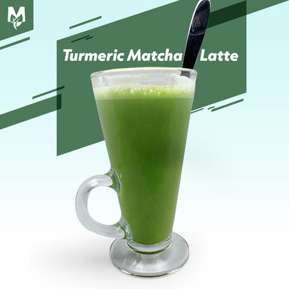 Matchaeco turmeric latte